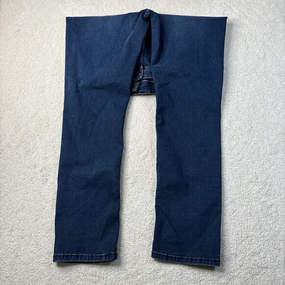 The Perfect Jean NYC Slim Thick‎ Fit Knight Dark Blue 36x34 Comfy Stretch Denim - Picture 12 of 16